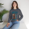 Monday Hit Me Like a Bus Crewneck Sweatshirt